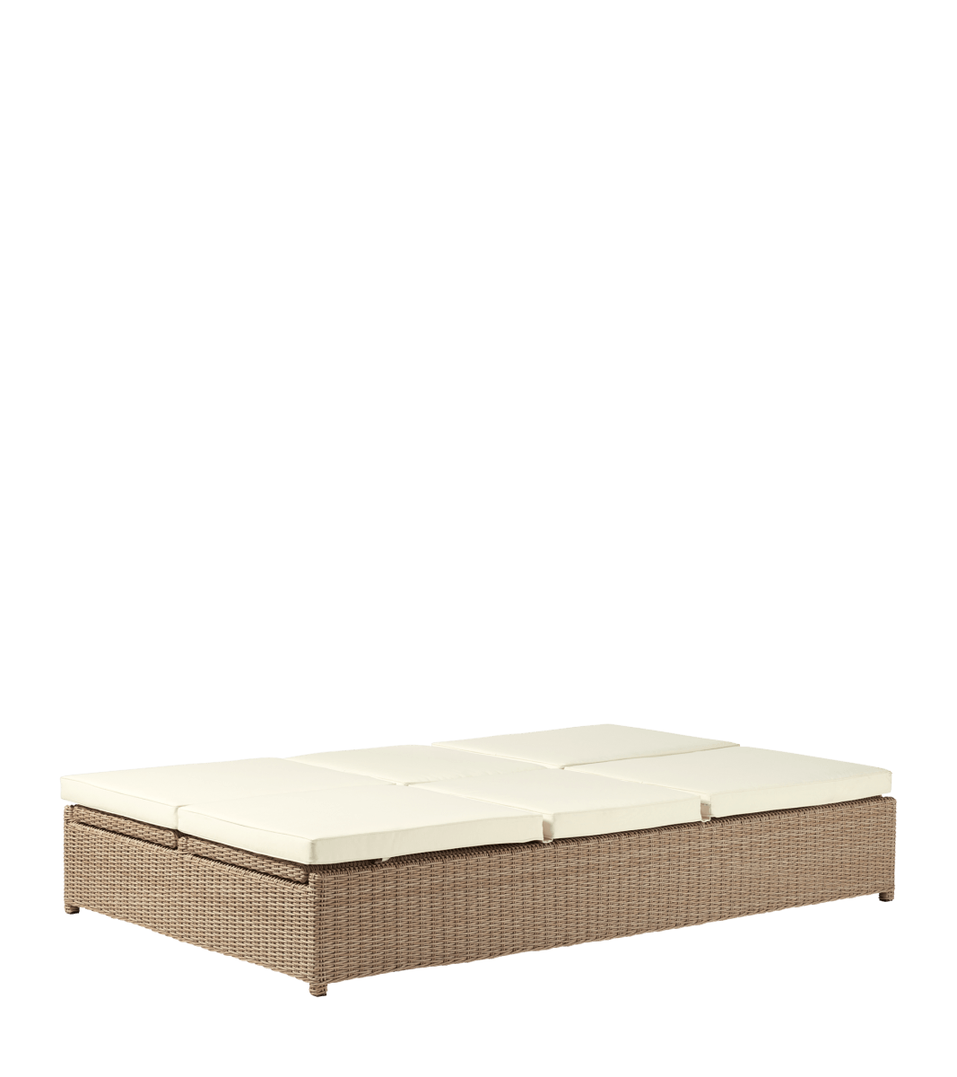 Fontelina double sun lounger - off white Fontelina double sun lounger - off white - image 5