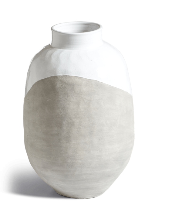 Georgia terracotta planter - grey - image 2