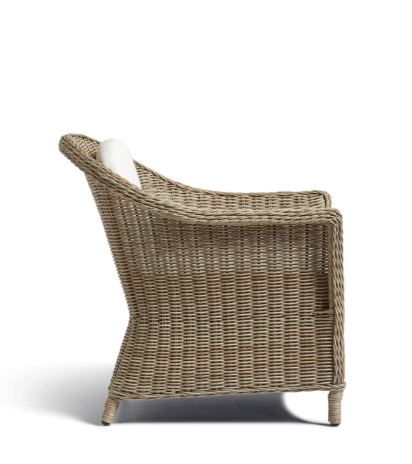 Girona garden armchair - driftwood - image 3
