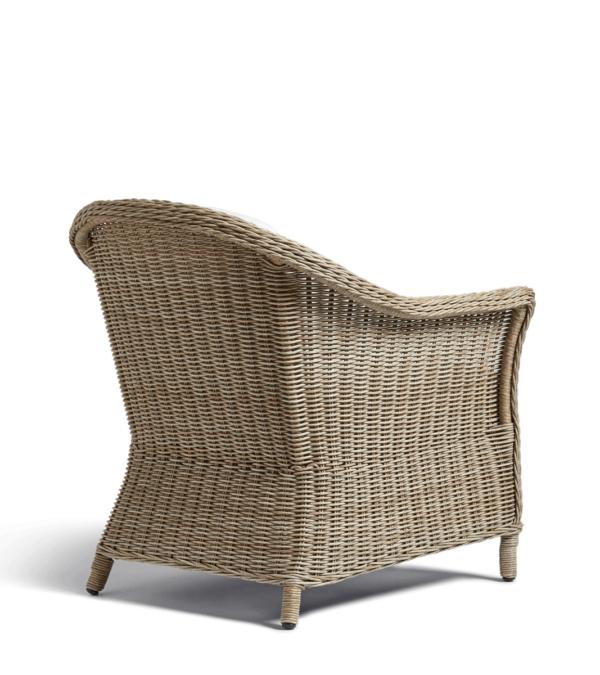 Girona garden armchair - driftwood - image 2