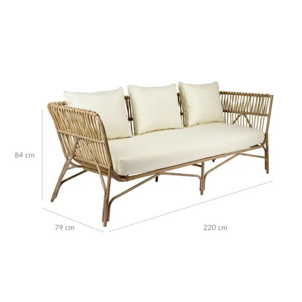 Weybourne 3-seater sofa - driftwood - image 5