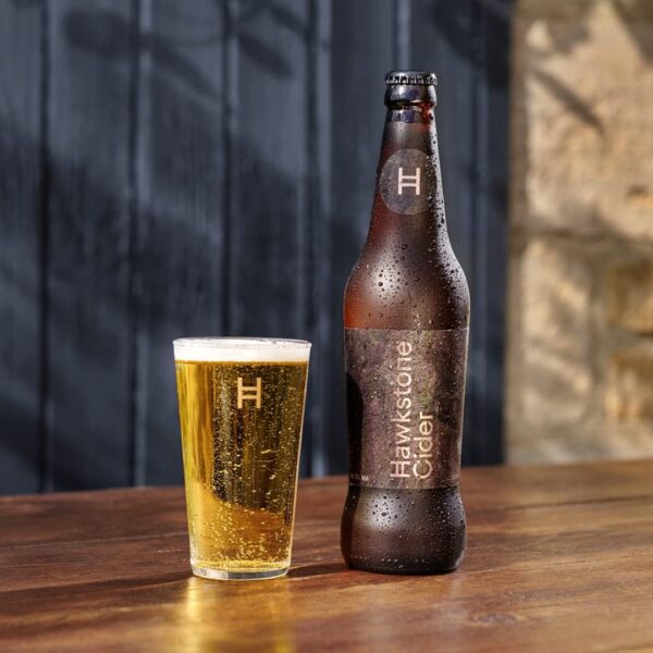 Hawkstone Session Cider 12 x 500ml Bottles