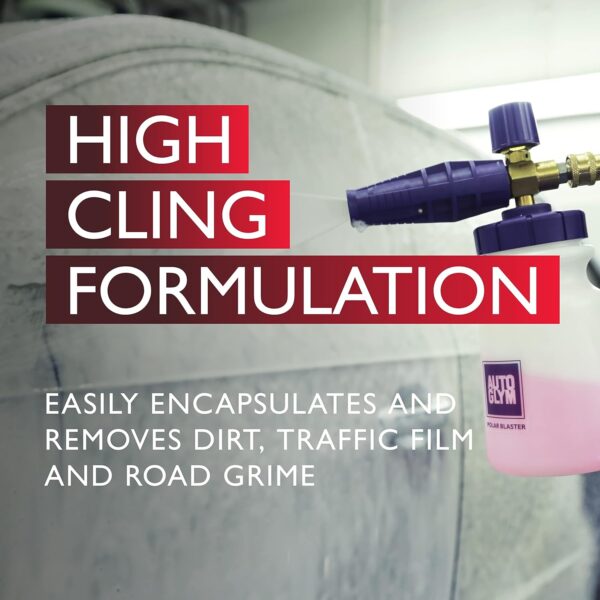 Autoglym polar wash, 2. 5l - snow foam car shampoo