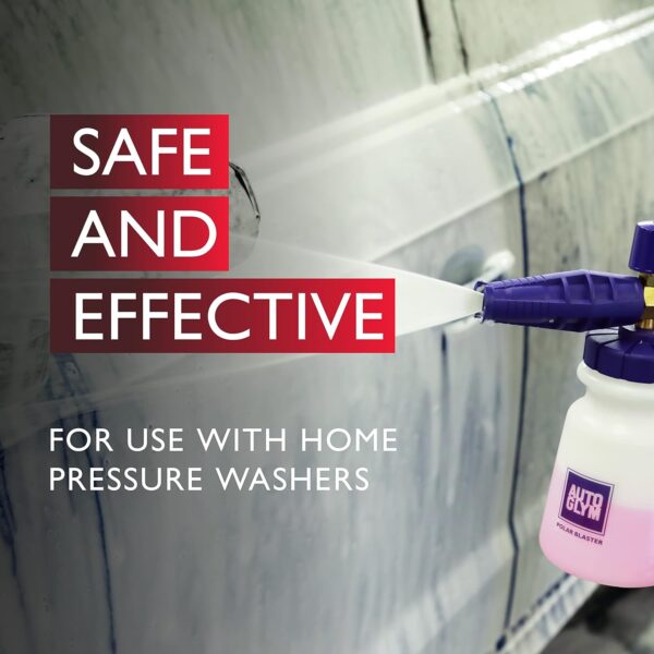 Autoglym Polar Wash, 2.5L - Snow Foam Car Shampoo