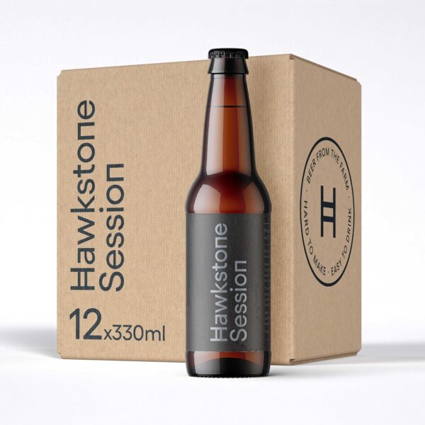 Hawkstone Session Lager 12 x 330ml Bottles