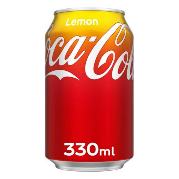 Alternative view of Coca Cola Coke Lemon Cans 330ml (24 Cans x 330ml)