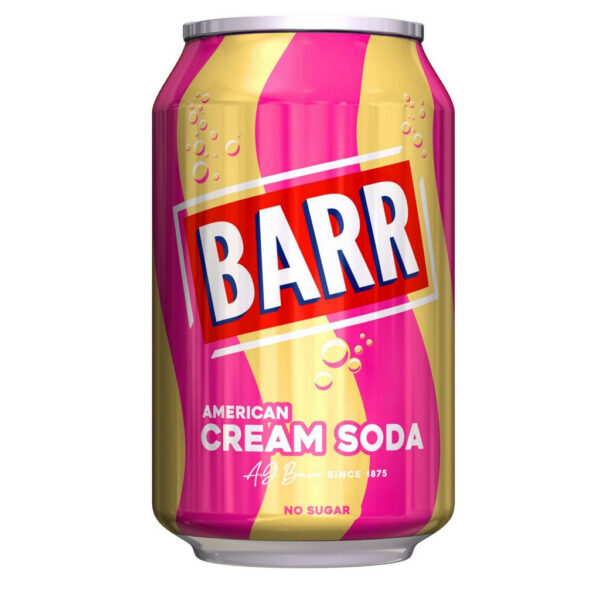 BARR 24 Pack American Cream Soda