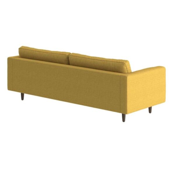 Scott 3 seater sofa, gold