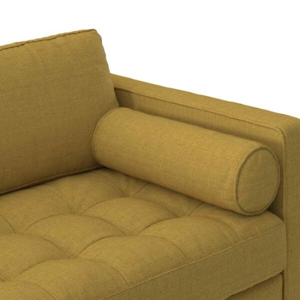 Scott 3 seater sofa, gold
