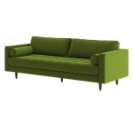 Scott 3 Seater Sofa, Green