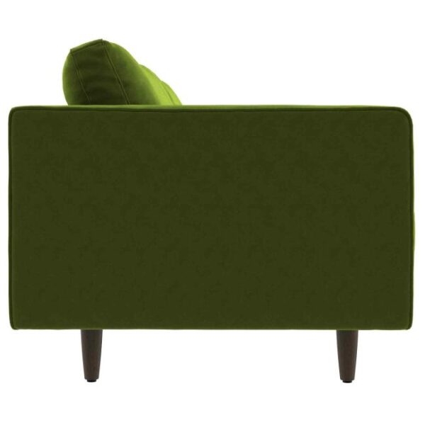 Scott 3 seater sofa, green