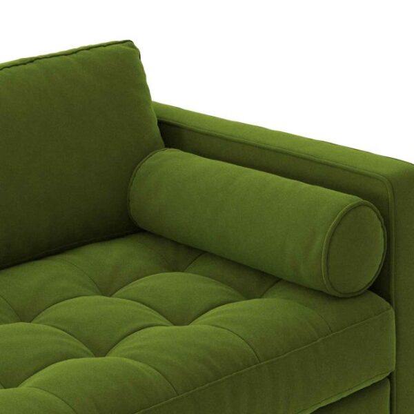 Scott 3 seater sofa, green