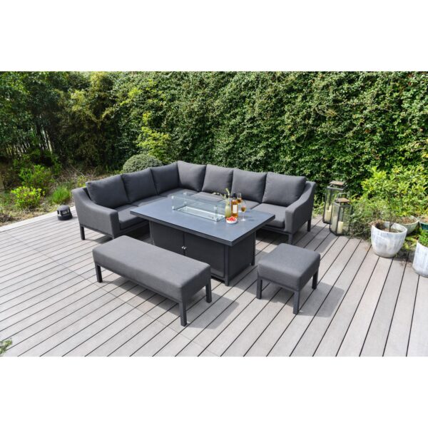 Ibiza modular garden sofa set
