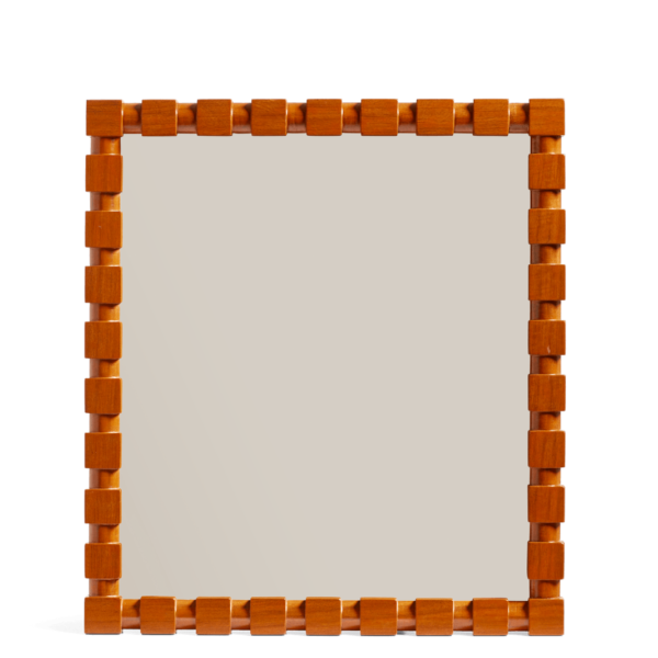 Huxley Mirror - Dirty Orange