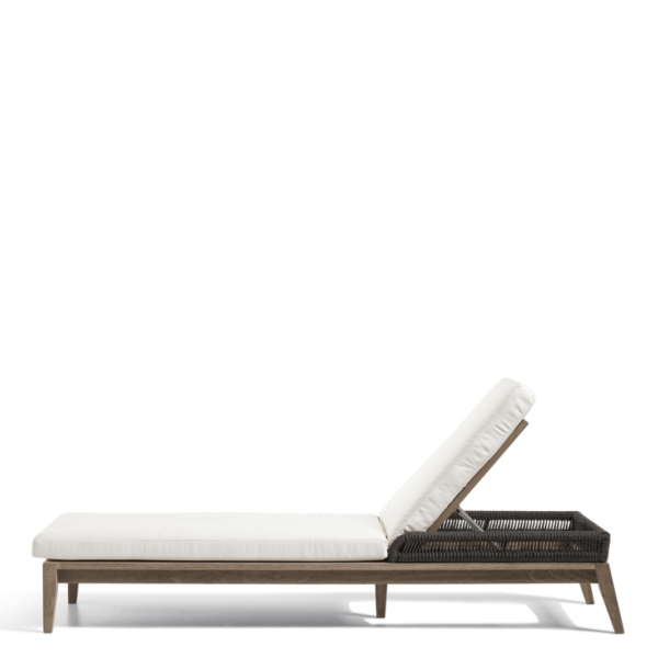 Whittaker Garden Lounger - Dark Cocoa