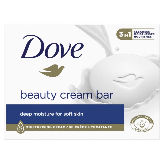 Dove beauty bar original 2 x 90 g Dove beauty bar original 2 x 90 g