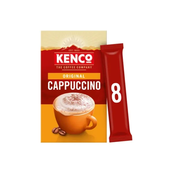 KENCO Original Cappuccino 8 x 14.8g