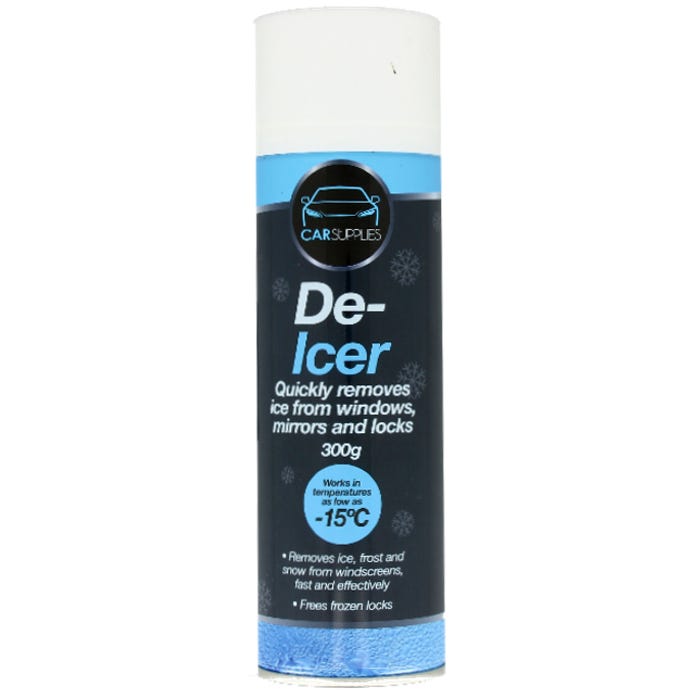 Aerosol de-icer, 500ml Aerosol de-icer, 500ml
