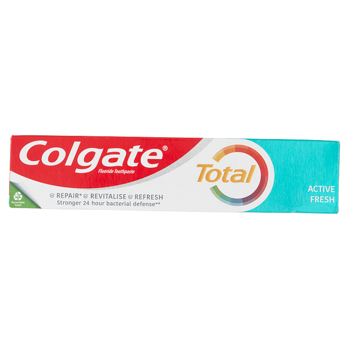 Colgate total active fresh toothpaste 75ml Colgate total active fresh toothpaste 75ml