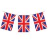 Union Jack Flag Bunting 10m (Pack of 20)