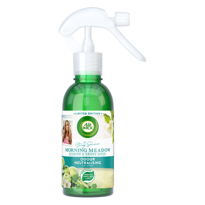 Air wick morning meadow odour neutralising air spray, 236ml Air wick morning meadow odour neutralising air spray, 236ml