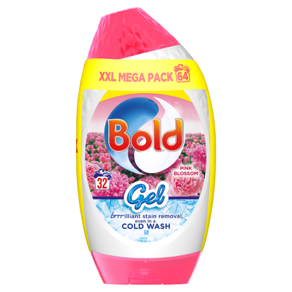 Bold Liquid Laundry Detergent, 64 Washes