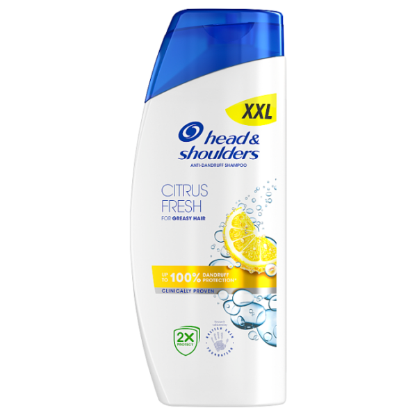 Head & Shoulders Citrus Fresh Anti Dandruff Shampoo, 750ml