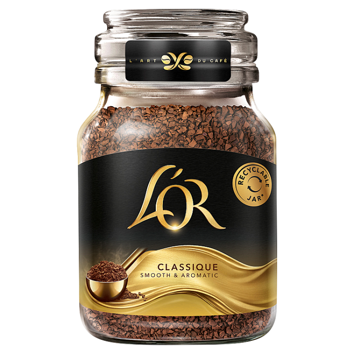 L'or classique instant coffee, 100g L'or classique instant coffee, 100g