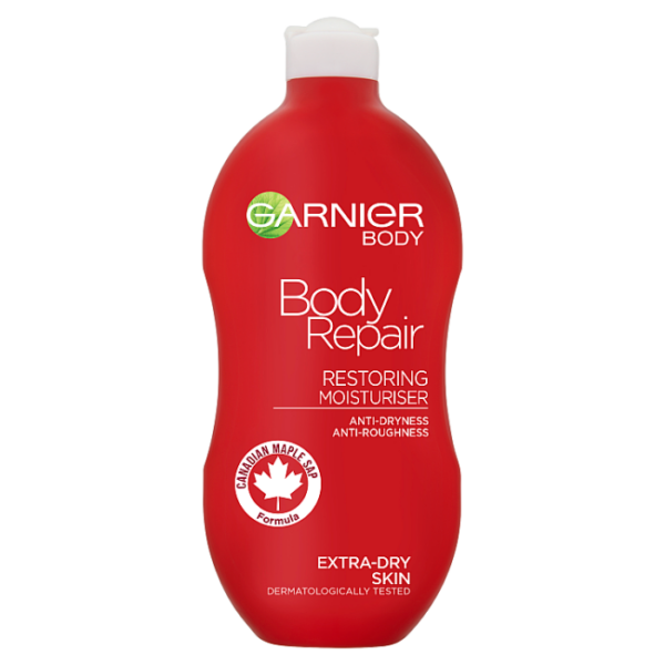 Garnier body repair restoring moisturiser, 400ml