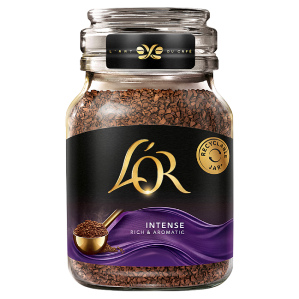 L'OR Intense Instant Coffee, 100g