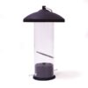 Black Steel Large Niger Feeder