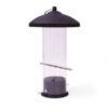 Black Steel Large Sunflower Heart Feeder