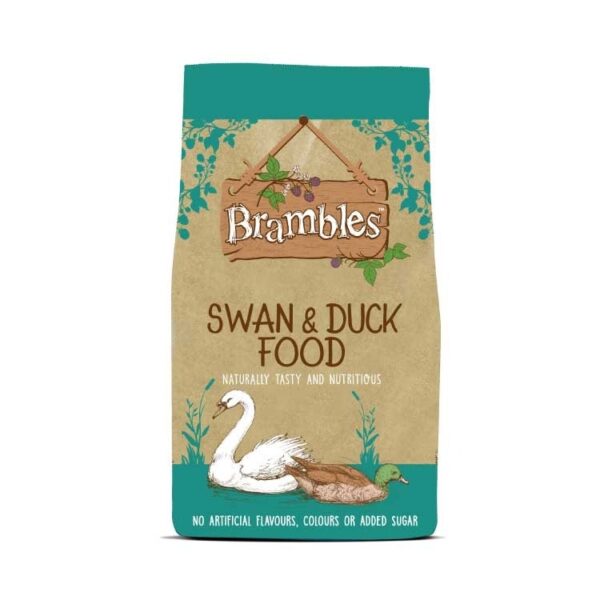 Brambles swan & duck food - 12. 55kg