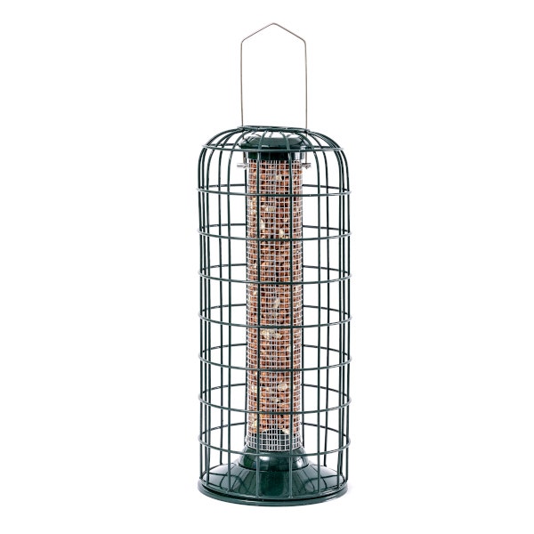 Premium Squirrel Proof Guardian Nut Feeder