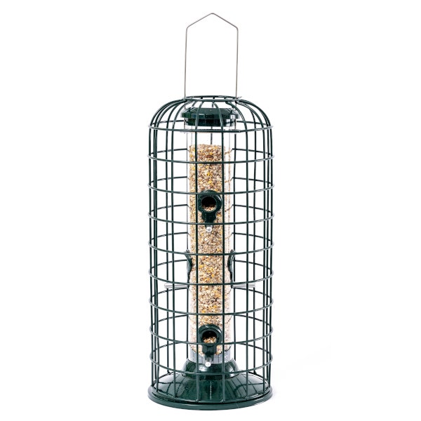 Premium Squirrel Proof Guardian Seed feeder