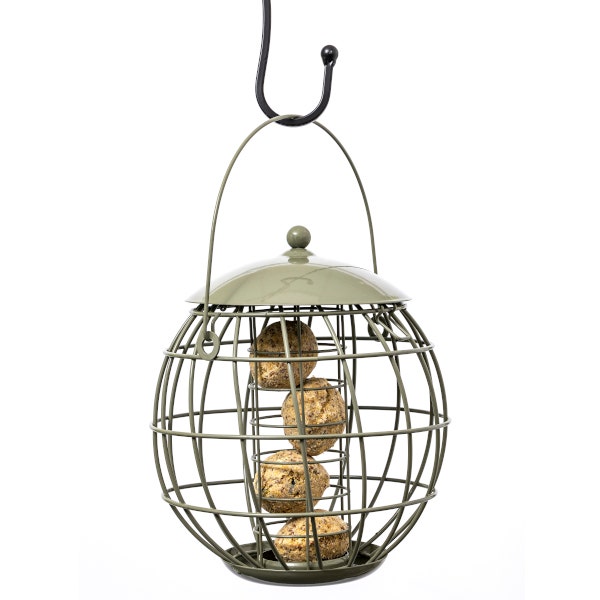 Round Squirrel Proof Fat Ball Feeder