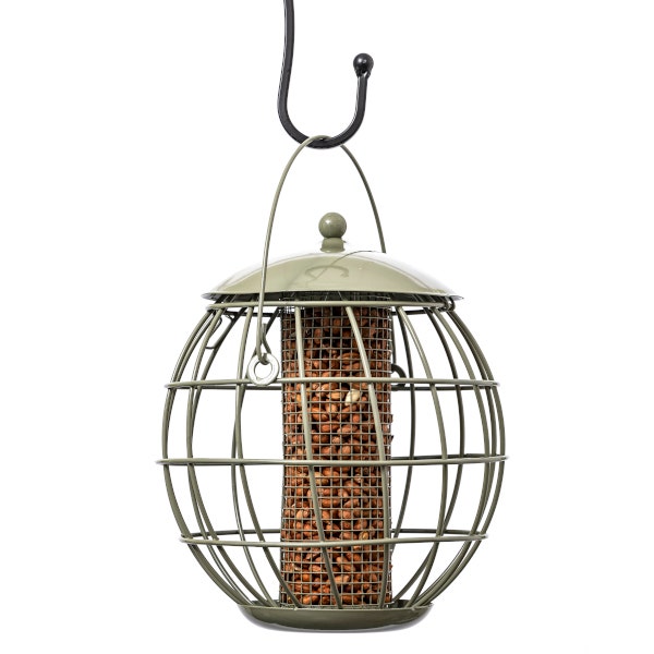 Round Squirrel Proof Nut Feeder