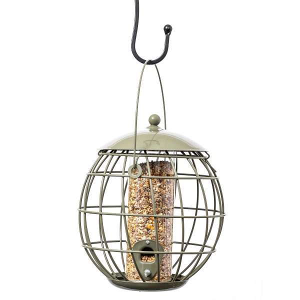 Round Squirrel Proof Seed Feeder