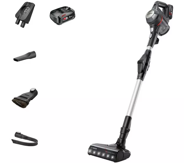 Unlocking the clean: bosch floorcare takes the stage at currys Bosch unlimited 7 bcs711gb auto detect cordless vacuum cleaner - granite