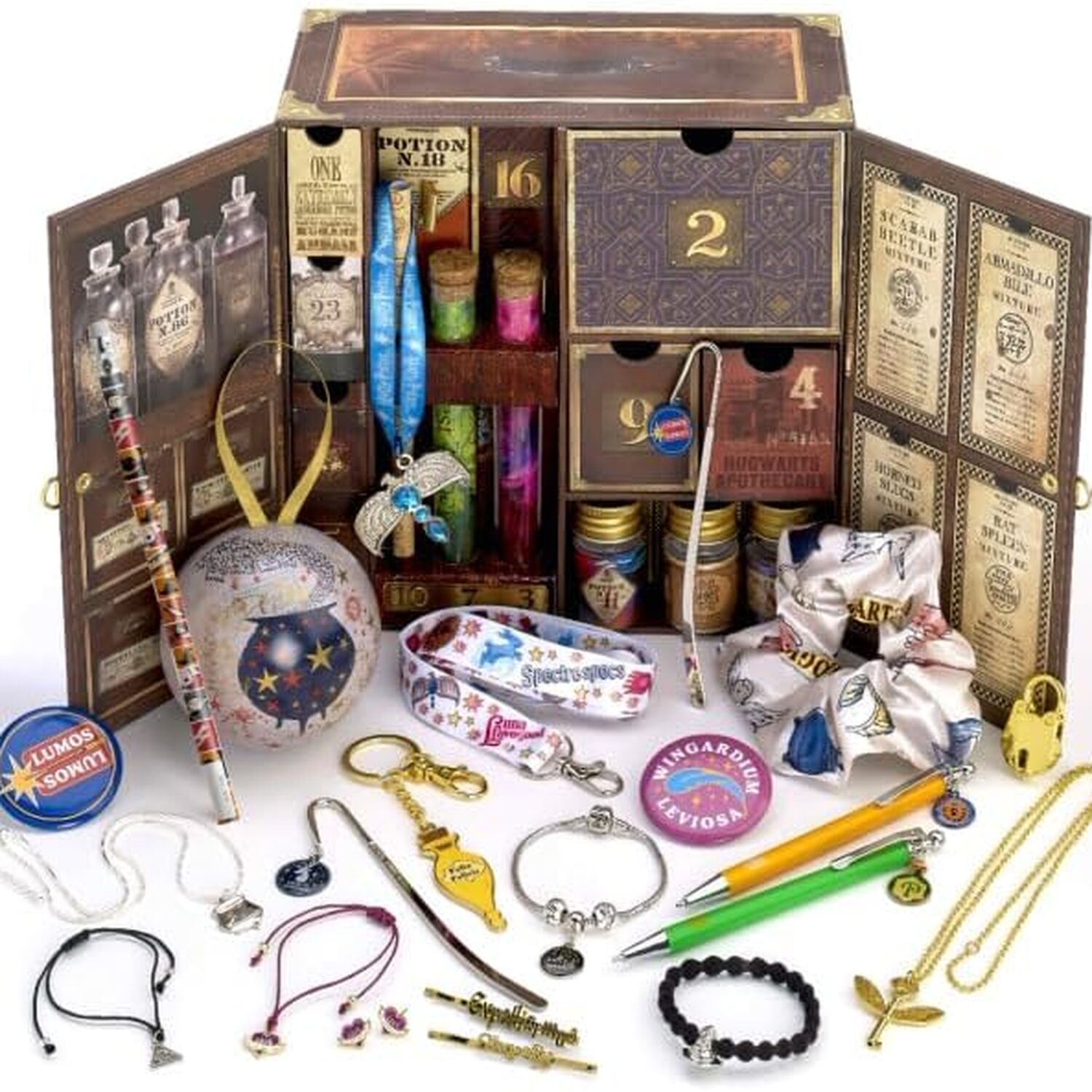 Official harry potter potions advent calendar Official harry potter potions advent calendar