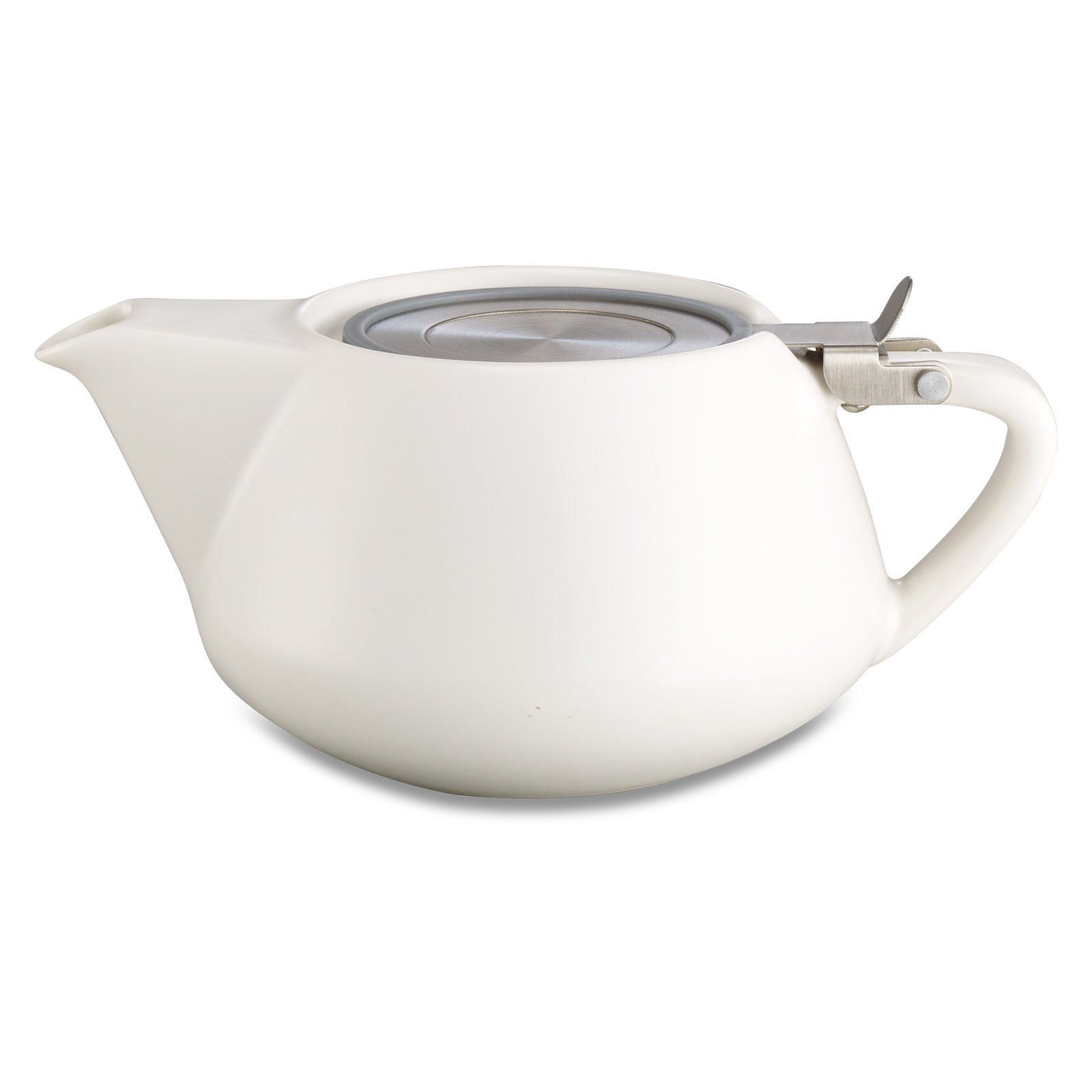 Alison appleton fritz, white Alison appleton fritz - teapot - stainless steel infuser - white - teaware - tea for two