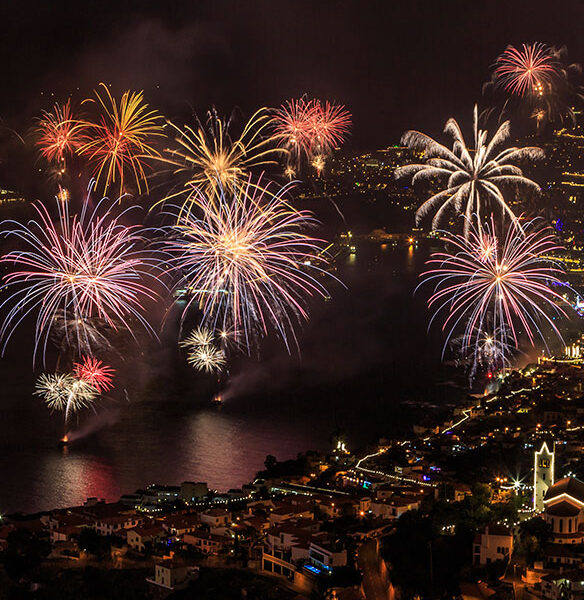 Canary Islands Christmas & Funchal Fireworks