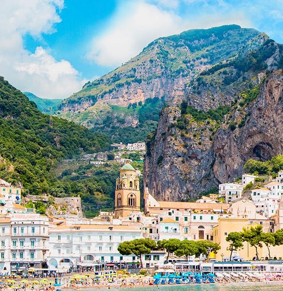 Colourful Cliffside Towns of the Amalfi Coast