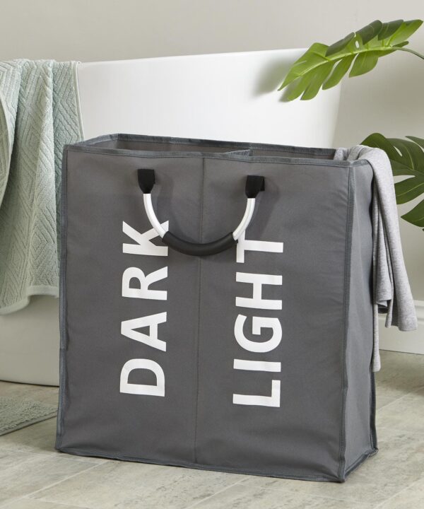 Damart double laundry bag
