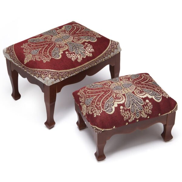 Damart Pack of 2 Footstools