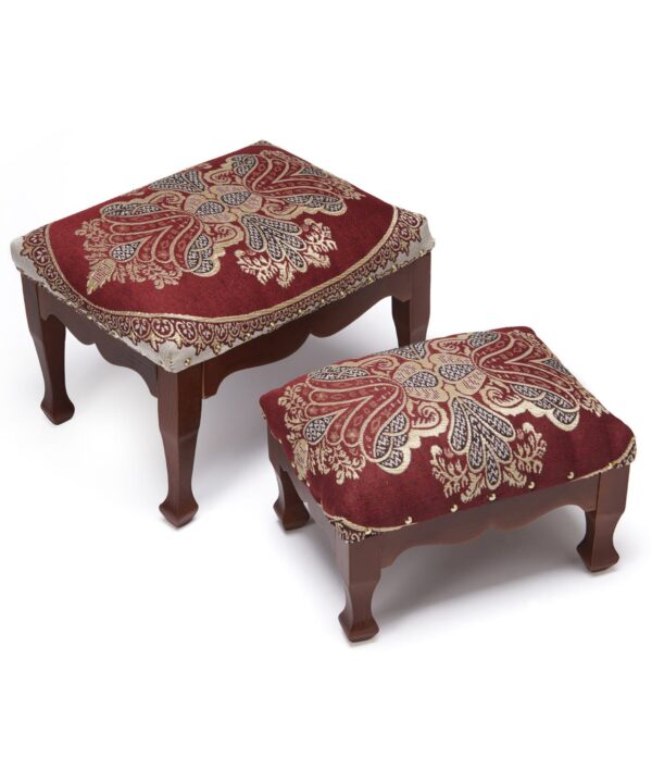 Damart pack of 2 footstools