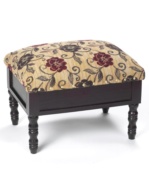 Damart storage footstool
