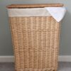 Damart Willow Laundry Basket