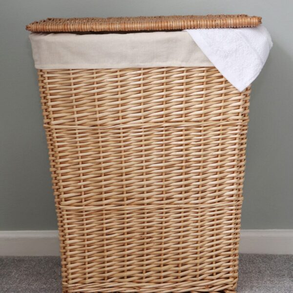 Damart Willow Laundry Basket