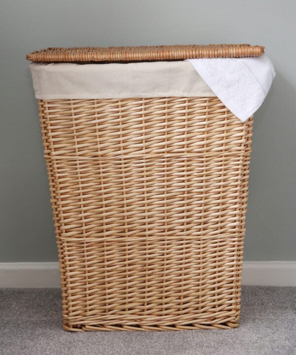 Damart willow laundry basket